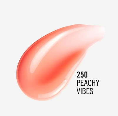 Rimmel Thrill Seeker Glassy Gloss 250 Peachy Vibes