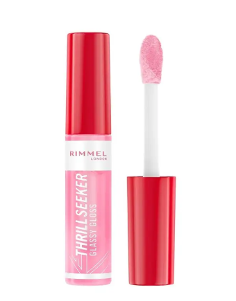 Rimmel Thrill Seeker Glassy Gloss 150 Pink Candy