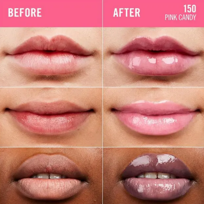 Rimmel Thrill Seeker Glassy Gloss 150 Pink Candy