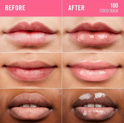 Rimmel Thrill Seeker Glassy Gloss 100 Coco Suga