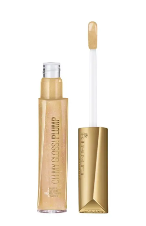 Rimmel Oh My Gloss Plump 801 Angel Shimmer