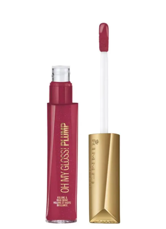 Rimmel Oh My Gloss Plump 501 Raspberry Sundae