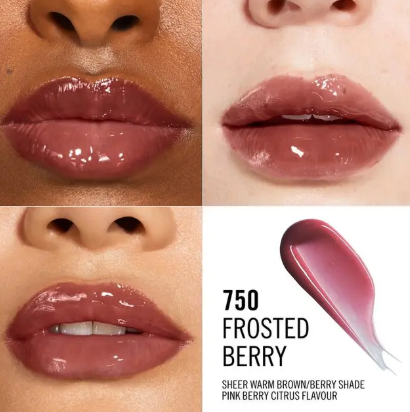 Rimmel Thrill Seeker Glassy Gloss #750 Frosted Berry