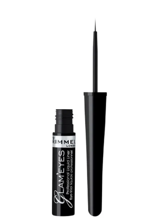 Rimmel Glam Eyes Professional Liquid Eyeliner Black