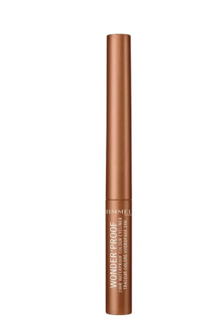 Rimmel Wonder Proof Eyeliner 001 True Copper