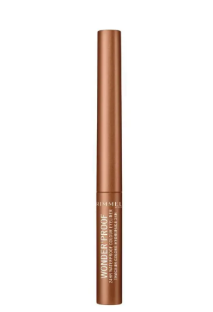 Rimmel Wonder Proof Eyeliner 001 True Copper