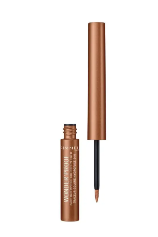 Rimmel Wonder Proof Eyeliner 001 True Copper