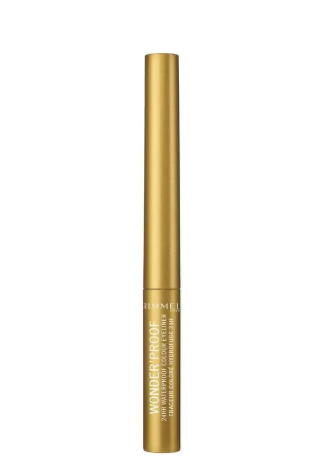Rimmel Wonder Proof Eyeliner 007 Shiny Gold