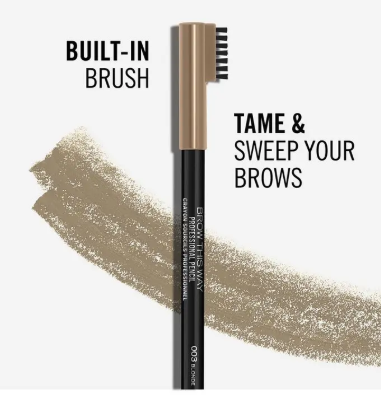 Rimmel Brow This Way Professional Pencil 003 Blonde
