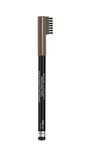 Rimmel Brow This Way Professional Pencil 005 Ash Brown