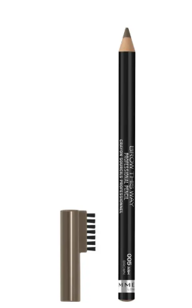 Rimmel Brow This Way Professional Pencil 005 Ash Brown