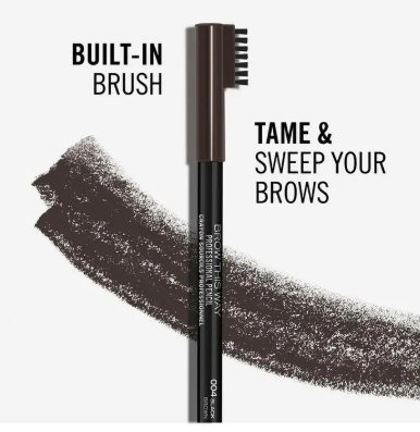 Rimmel Brow This Way Professional Pencil 004 Black Brown