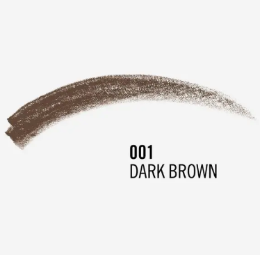 Rimmel Brow This Way Professional Pencil 001 Dark Brown
