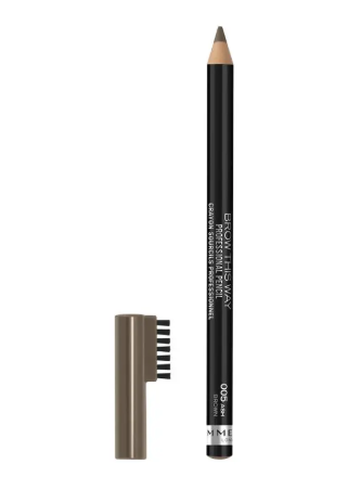 Rimmel Brow This Way Professional Pencil 005 Ash Brown