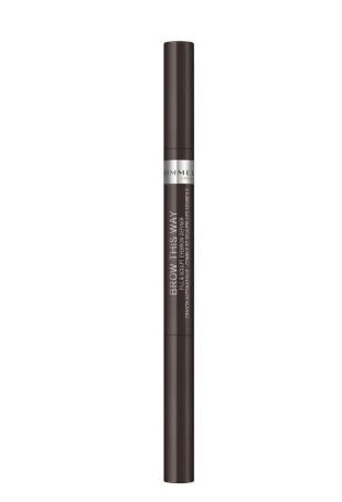 Rimmel Brow This Way 2 in 1 Fix & Sculpt Dark Brown