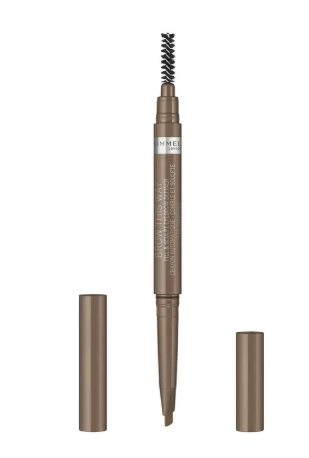 Rimmel Brow This Way 2 in 1 Fix & Sculpt Blonde