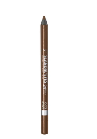 Rimmel Scandaleyes Waterproof Eyeliner Brown