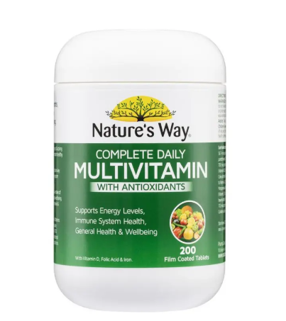 Nature's Way Complete Daily Multivitamin 200 Tablets
