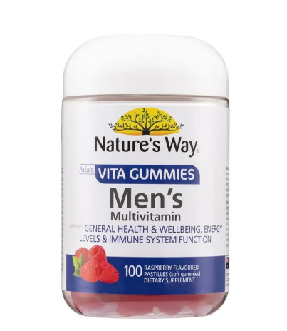 Nature's Way Adult Vita Gummies Mens Multivitamin 100 Gummies