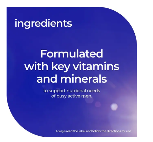 Nature's Way Adult Vita Gummies Mens Multivitamin 100 Gummies