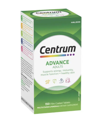 Centrum Advance 150 Tablets Exclusive Size