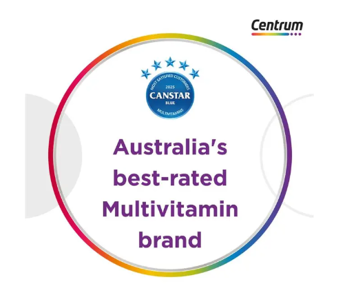 Centrum Advance 50+ 150 Tablets Exclusive Size