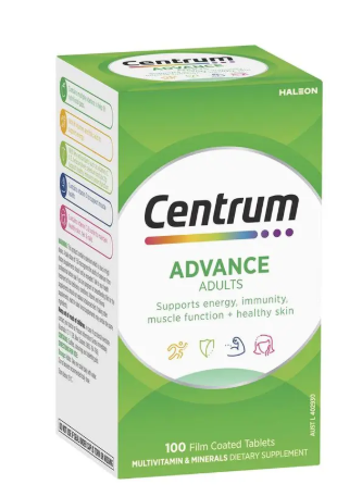 Centrum Advance 100 Tablets