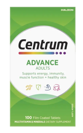 Centrum Advance 100 Tablets
