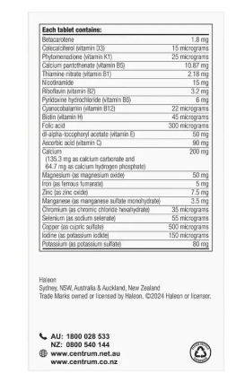 Centrum Advance 100 Tablets