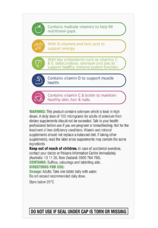 Centrum Advance 100 Tablets