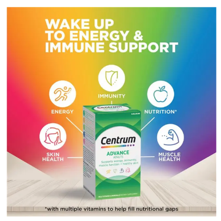 Centrum Advance 100 Tablets