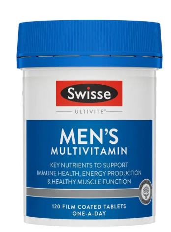 Swisse Mens Multivitamin 120 Tablets