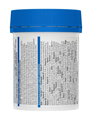 Swisse Mens Multivitamin 120 Tablets