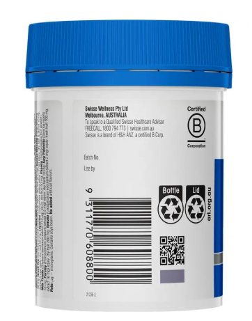 Swisse Mens Multivitamin 120 Tablets