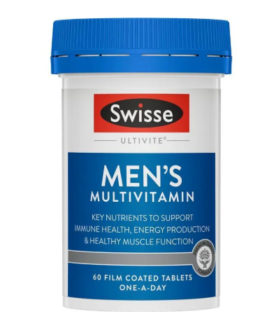 Swisse Mens Multivitamin 60 Tablets