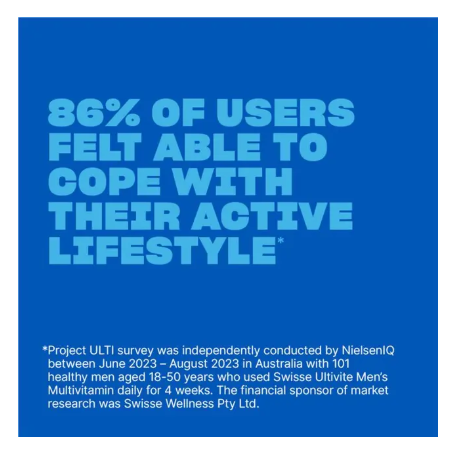 Swisse Mens Multivitamin 60 Tablets