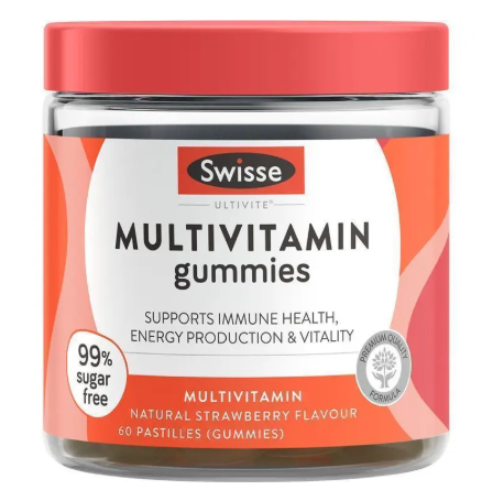 Swisse Multivitamin Gummies 60 Pack