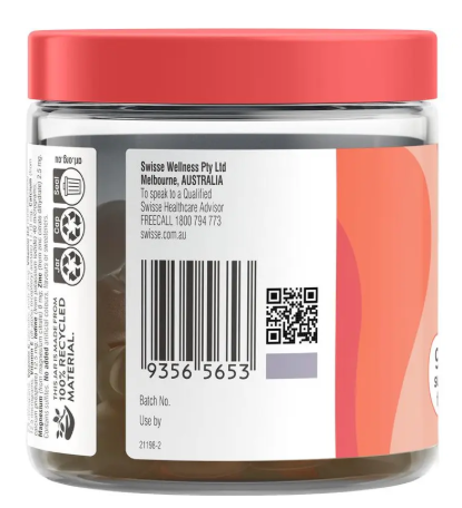 Swisse Multivitamin Gummies 60 Pack