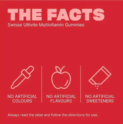 Swisse Multivitamin Gummies 60 Pack