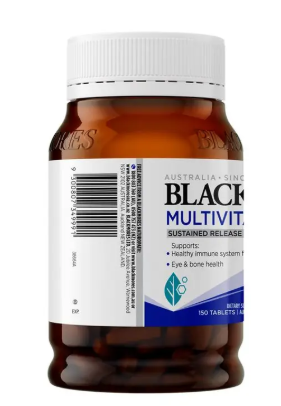 Blackmores Multivitamin For 50+ Sustained Release 150 Tablets Exclusive Size