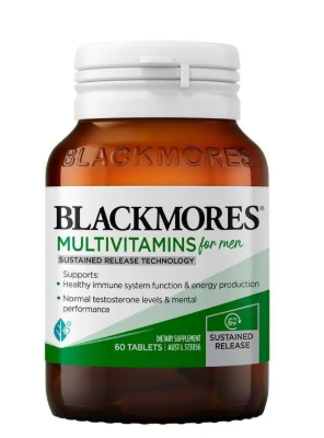 Blackmores Multivitamin For Men Sustained Release 60 Tablets