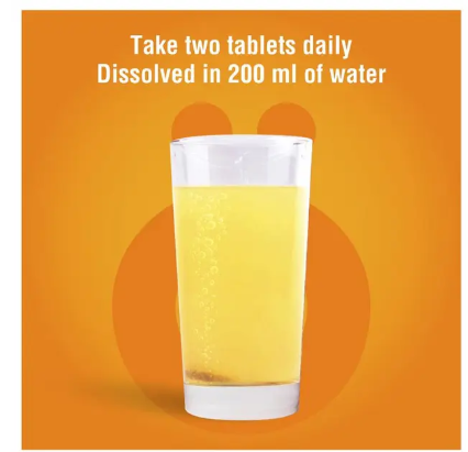 Voost Hydrate Orange Effervescent Tablets 20 Pack