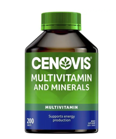 Cenovis Multivitamin and Minerals 200 Tablets