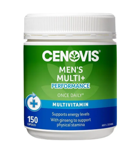 Cenovis Once Daily Mens Multi + Performance 150 Capsules