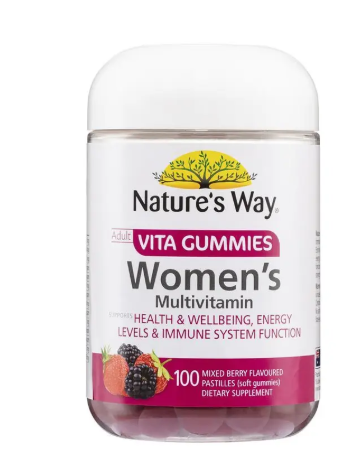 Nature's Way Adult Vita Gummies Womens Multivitamin 100 Gummies