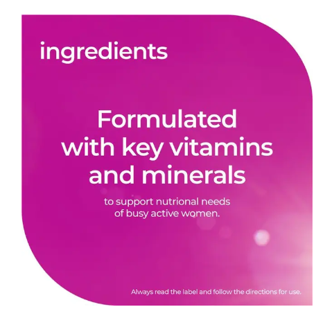 Nature's Way Adult Vita Gummies Womens Multivitamin 100 Gummies