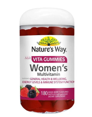 Nature's Way Adult Vita Gummies Women's Multivitamin 180 Gummies Exclusive Size