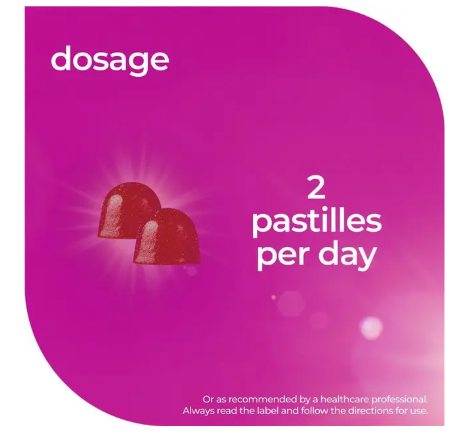 Nature's Way Adult Vita Gummies High Strength Women's 50+ 120 Gummies Exclusive Size