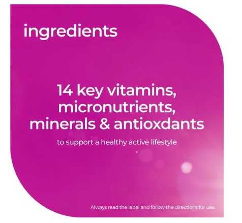 Nature's Way Adult Vita Gummies High Strength 50+ Womens Multi 60 Gummies