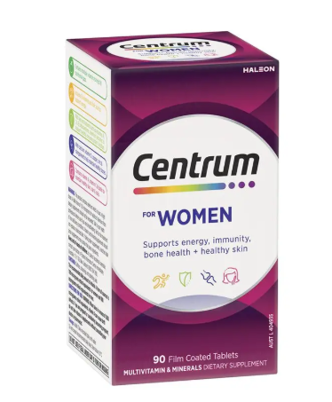 Centrum For Women 90 Tablets Exclusive Size